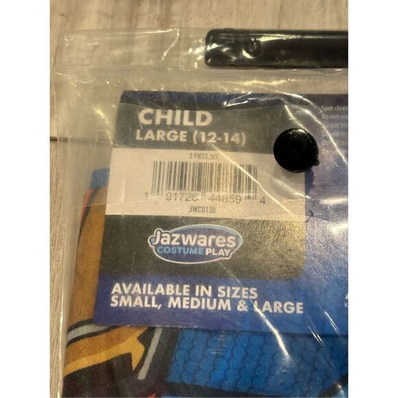 Marvel Avengers Captain America costume child size L 12/14 - Picture 7 of 7